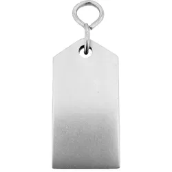 Combicraft Bercy Silber 60 x 30 mm - 5 Stück