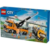 LEGO Schwerlast-Abschleppwagen mit Kran (60467, LEGO City)