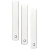 eQ-3 Homematic IP Smart Home 3er-Set Fenster- und Türkontakt HmIP-SWDO, optisch