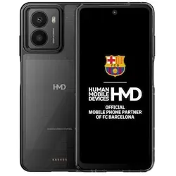 HMD Fusion Smartphone 8/256GB grau Android 14