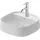 Duravit Zencha Aufsatzbecken 420 mm, ein Hahnloch, 2374423271 Farbe: weiß seidenmatt