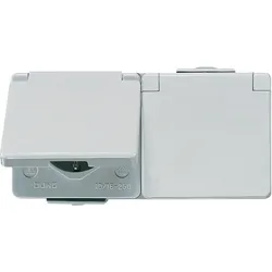 Jung SCHUKO-Steckdose 2-fach 622 WW