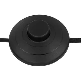 GLOBO Stehlampe Stativleuchte Metall Stehleuchte schwarz Deckenfluter rund Käfig Wohnzimmer, Metall, Fassung 1x E27, Dxh 60x150 cm