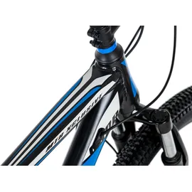 KS-Cycling Xplicit 2022 27,5 Zoll RH 76 cm schwarz/blau