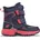 Alstyne Tex K Winterstiefel Blau/Pink 32