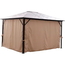 Konifera Aruba 3 x 4 m beige/braun