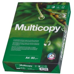 MultiCopy Multifunktionspapier »MultiCopy« weiß