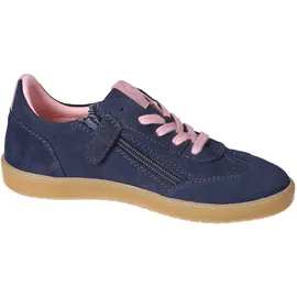 Ricosta Sneaker Kinder Blau/Pink 33