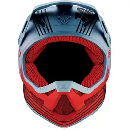 100% 100percent tatus Downhillhelm Grau S