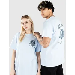 Smile And Wave Temple T-Shirt sky blue Gr. M