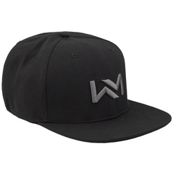NEWMEN Snapback Basecap | schwarz