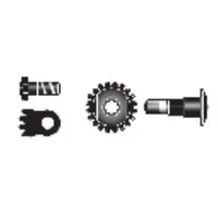FELCO Ersatzteilset (Bolzen und Mutter geeignet für Felco 2,