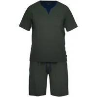 Tom Tailor Pyjama in Grün S