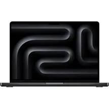 Apple MacBook Pro14'' Space Black/M4Pro-12C-CPU,16C-GPU/24GB/512GB SSD/BKey-ID-Deutsch/Nanotexturglas/70W USB-C Power (Z1FE_3513_DE_CTO)