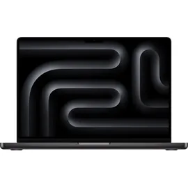 Apple MacBook Pro14'' Space Black/M4Pro-12C-CPU,16C-GPU/24GB/512GB SSD/BKey-ID-Deutsch/Nanotexturglas/70W USB-C Power (Z1FE_3513_DE_CTO)