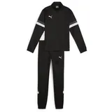 Puma teamRISE Trainingsanzug Jungen 03 black/black 176