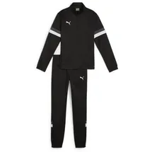 Puma teamRISE Trainingsanzug Jungen 03 black/black 176