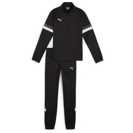 Puma teamRISE Trainingsanzug Jungen 03 black/black 176