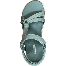 SKECHERS Go Walk Flex - Sublime Damen, grün, Größe 37