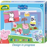SIMM Spielwaren Klebe mit mir Peppa Pig,