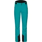 Bergson Skihose TUSBY COMFORT Damen Skihose, wattiert, recycelt, 20000 mm Wassersäule, Normalgrößen blau 48