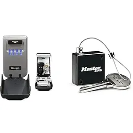 Master Lock Schlüsseltresor + Montageset beleuchtet 5425EURD