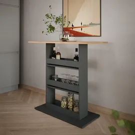 Vicco Bartisch Repose 110 x 55 cm Braun