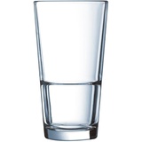 Arcoroc Stack Up Longdrinkglas, 290ml, Glas, transparent, 6 Stück