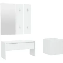 vidaXL Garderoben-Set 0 x 0 x 0 cm weiß