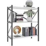 VCM Insasi 2-fach Standregal 0 x 0 x 0 cm Weiß