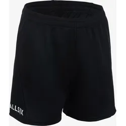 Jungen Volleyball Shorts - V100 schwarz Gr. 140 - 10 Jahre