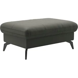 sit&more Polsterhocker Morris 103 x 44 x 69 cm Grau