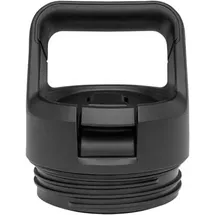 Y by Nordisk Yeti Rambler Bottle Straw Cap Trinkflaschen-Verschluss, schwarz