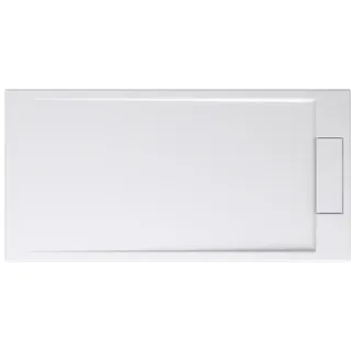 mai & mai Duschwanne Duschtasse aus Mineralguss Mineralgusswanne Weiß Matt Geoma04