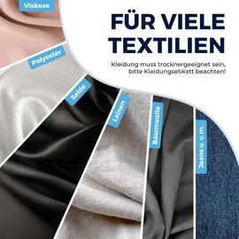 Clean Maxx PRO KOMPAKT Reisebügeleisen schwarz/silber