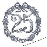 DEMMLER Geburtstagszahlen 1230-250192 25 Ø 13cm