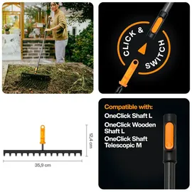 Fiskars Rechen OneClick
