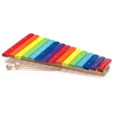 Stagg XYLO-J15 RB Xylophone mit 15-Keys rainbow