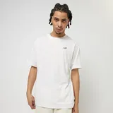 New Balance Small Logo Kurzarm-t-shirt - White - S