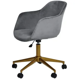 Jahnke SHELL WORX Samt Grau