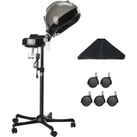 Vevor Professioneller Haardampfer für Tiefenpflege, 11,81 Zoll großer Ionen-Haardampfer