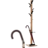 Paperflow Garderobenständer easyCloth Anzahl der Haken 8 schwarz/braun