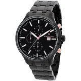 Maserati Herrenuhr Attrazione Chronograph R8873626001 - Schwarz/Schwarz