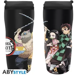 Reisebecher Demon Slayer - Characters Strip Patterns