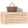 furnicato Gartenbox, Kiefer, Holz, Rechteckig, 101x46.5x50.5 cm, Aufbewahrung & Schutzhüllen