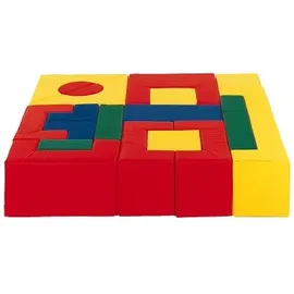 Weichelt Schaumstoffbausteine-Set Riesen-Bausteine Großes Set