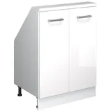 Vicco Rion Kommode 60 x 81,6 x 46 cm Weiß