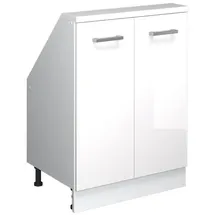 Vicco Rion Kommode 60 x 81,6 x 46 cm Weiß