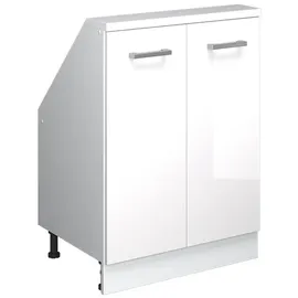 Vicco Rion Kommode 60 x 81,6 x 46 cm Weiß