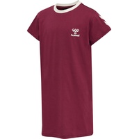 hummel Hmlmille T-Shirt Dress Mädchen Kleid Bio-Baumwolle